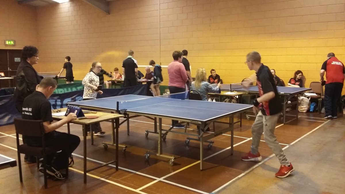 Gallery Beech Hill Table Tennis Club, Cork City
