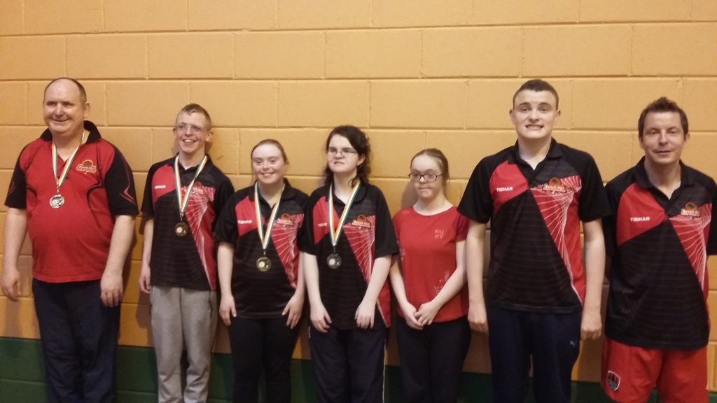 Gallery Beech Hill Table Tennis Club, Cork City