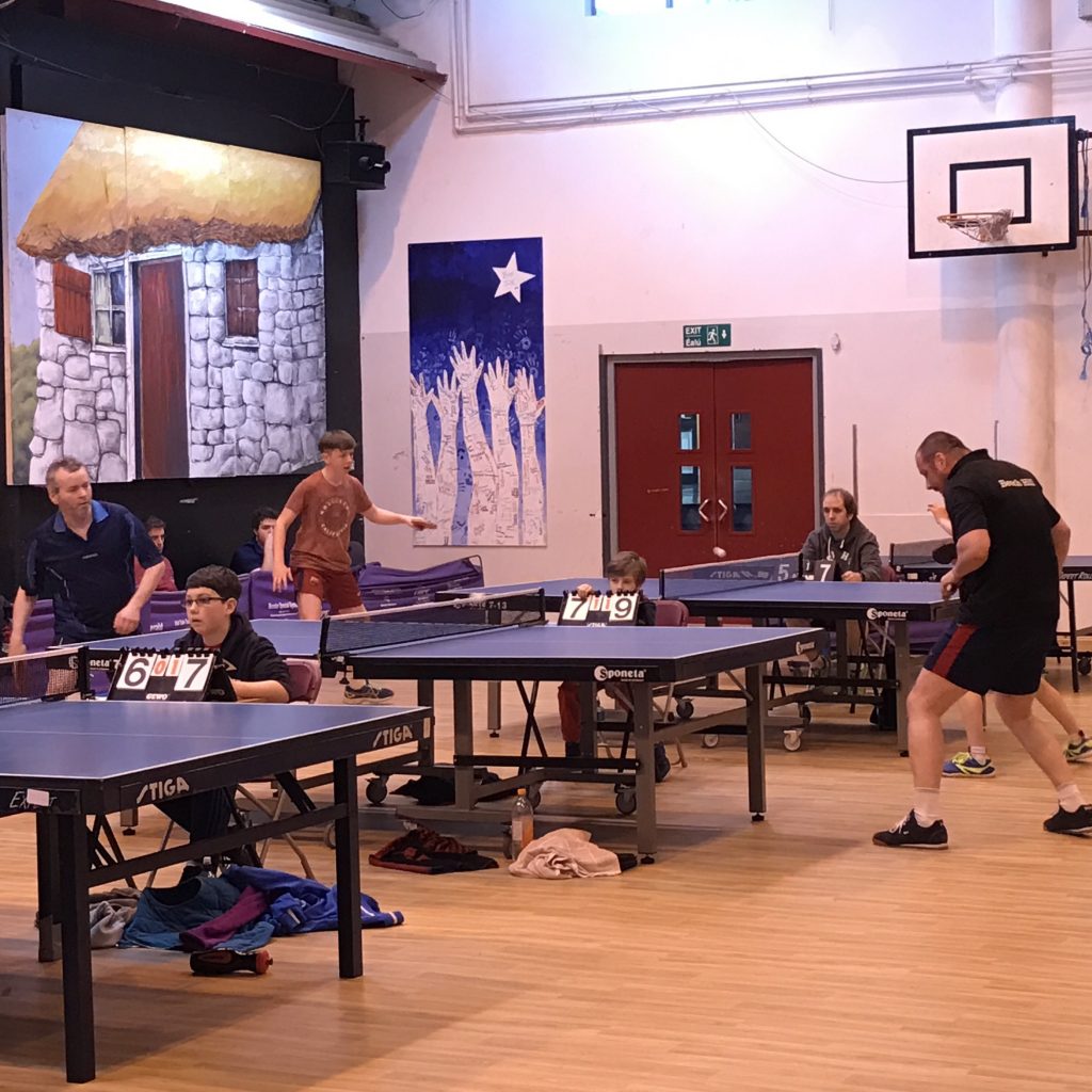 Gallery Beech Hill Table Tennis Club, Cork City