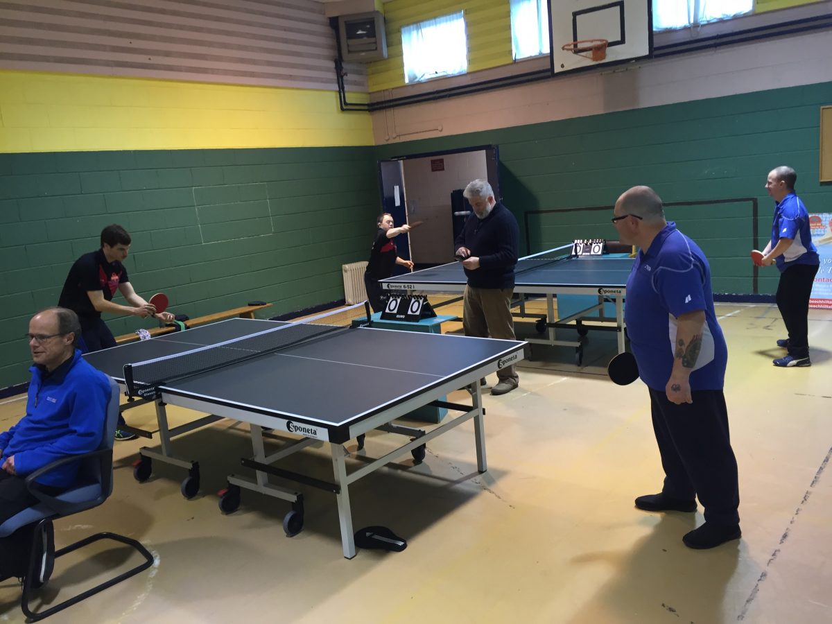 Gallery Beech Hill Table Tennis Club, Cork City