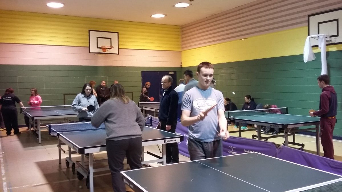 News Beech Hill Table Tennis Club, Cork City