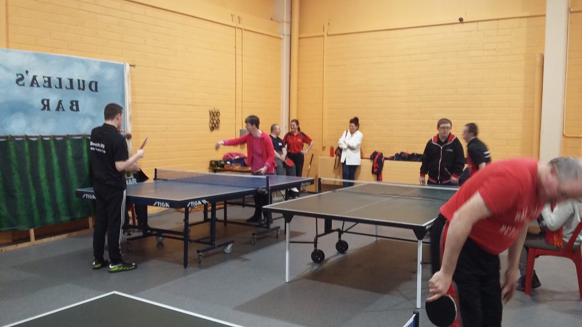 Gallery Beech Hill Table Tennis Club, Cork City