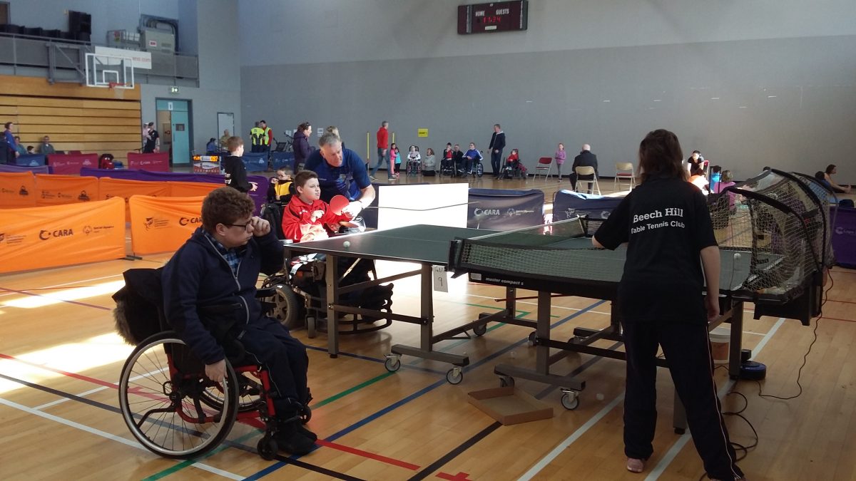 Gallery Beech Hill Table Tennis Club, Cork City