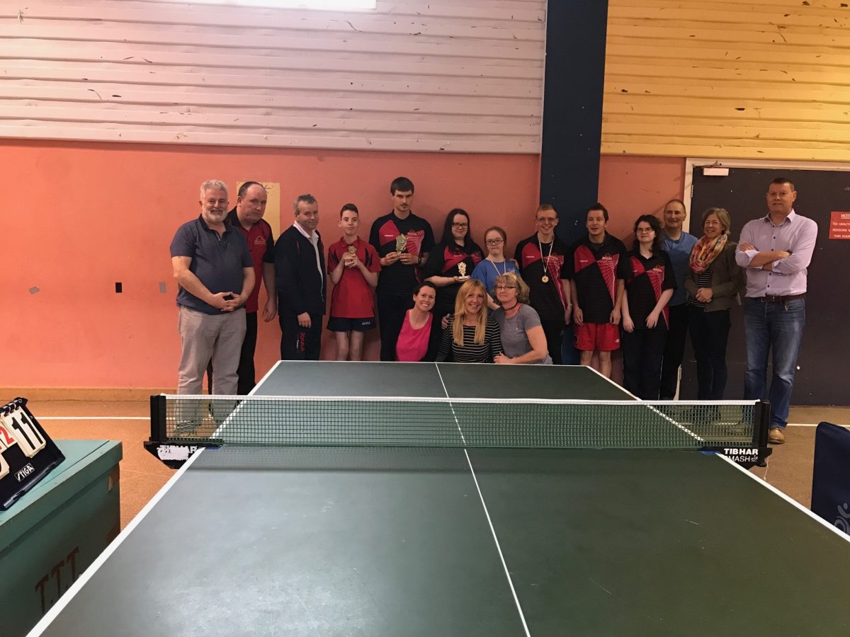 Gallery Beech Hill Table Tennis Club, Cork City