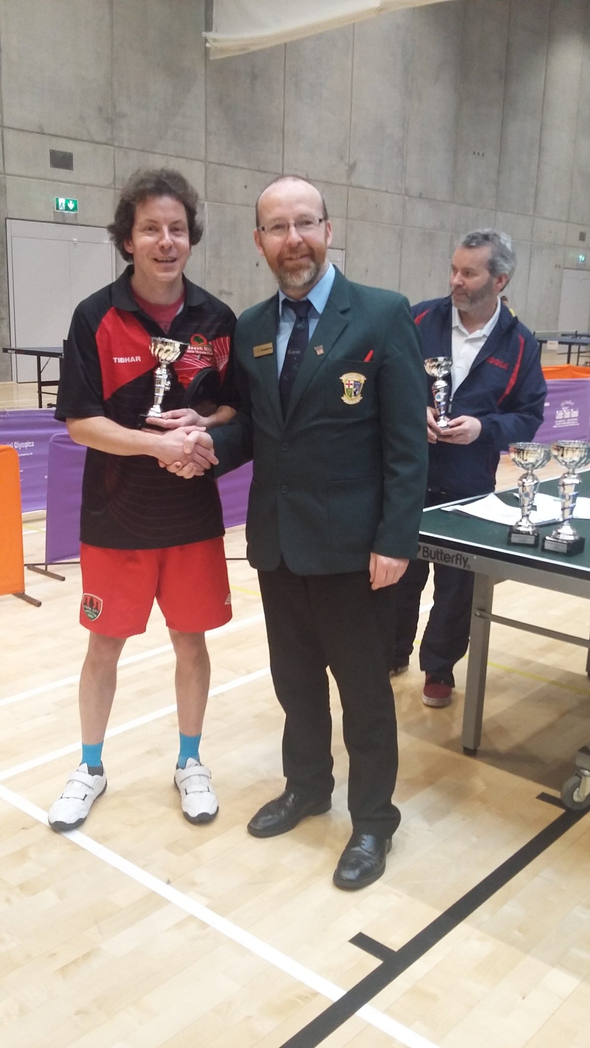 Gallery Beech Hill Table Tennis Club, Cork City