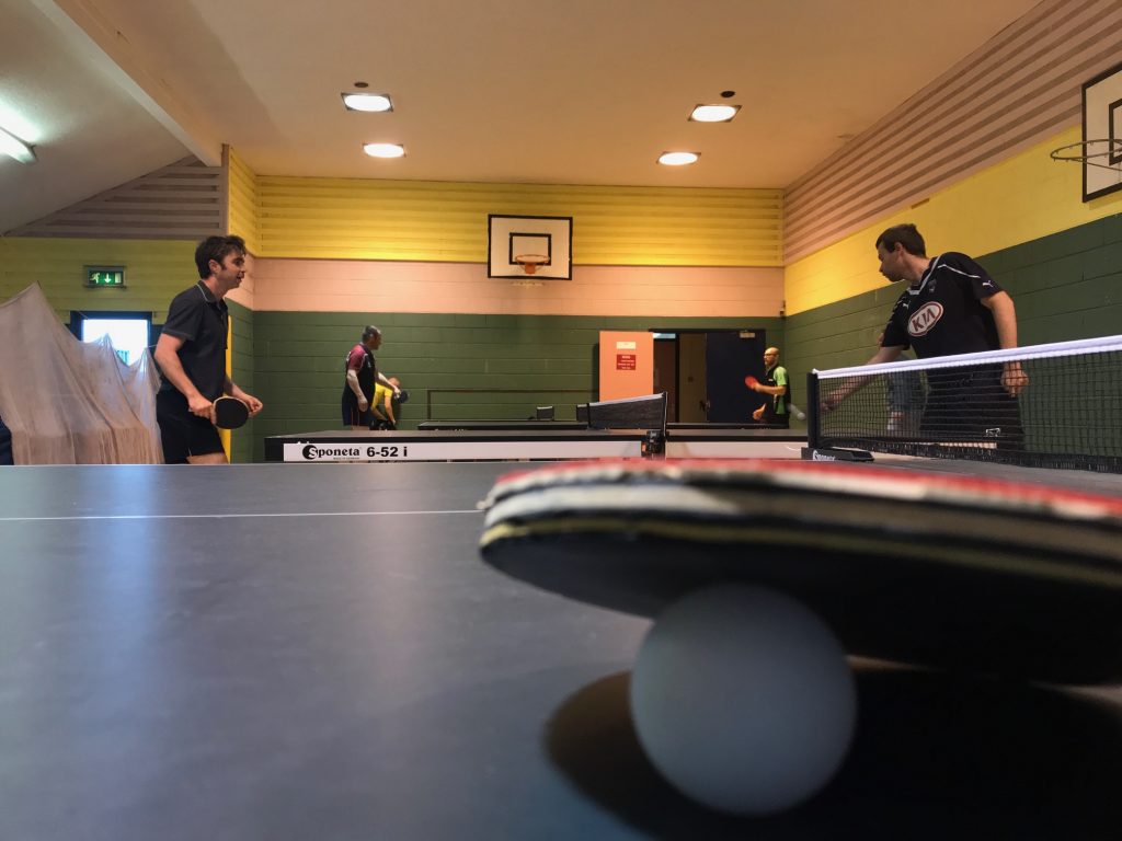 Gallery Beech Hill Table Tennis Club, Cork City