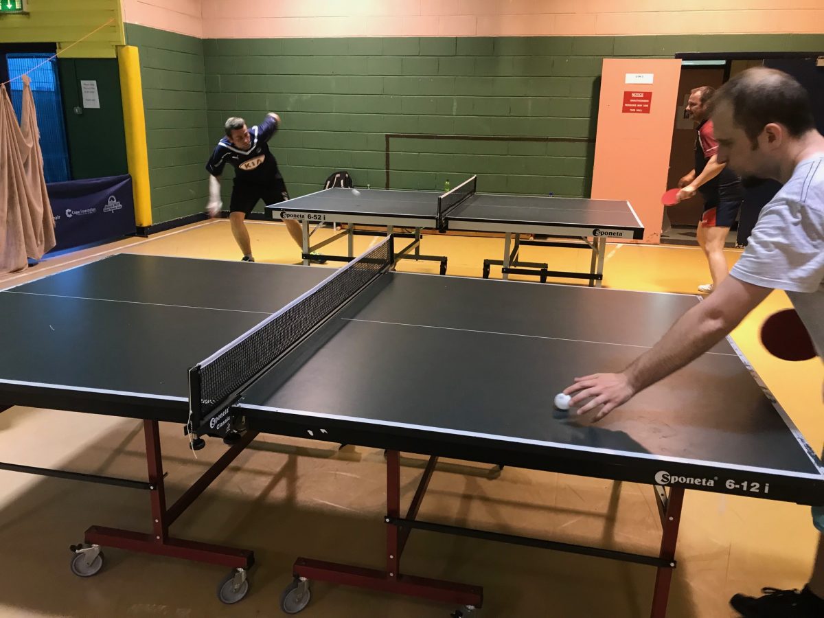 Gallery Beech Hill Table Tennis Club, Cork City